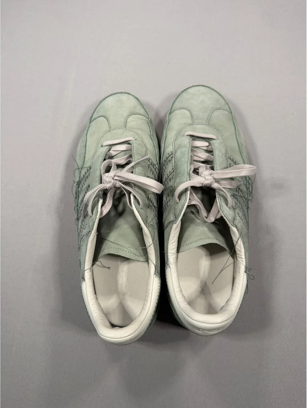 Y-3 Yohji Yamamoto Gazelle Green Size 10 US- Used